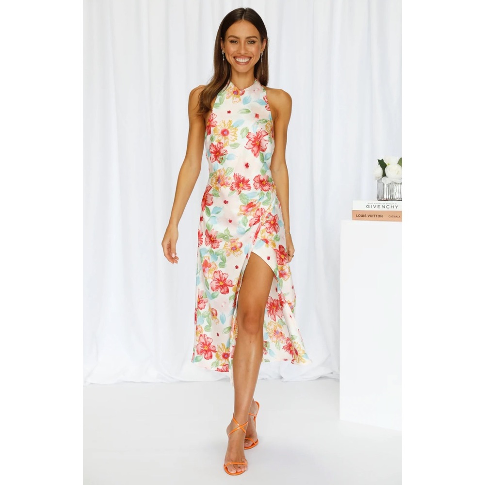 NWT hello molly floral dress